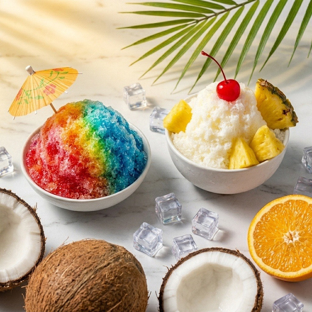 ShavedSummer™ IceFlow 2.0