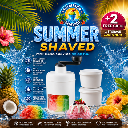 ShavedSummer™ IceFlow 2.0