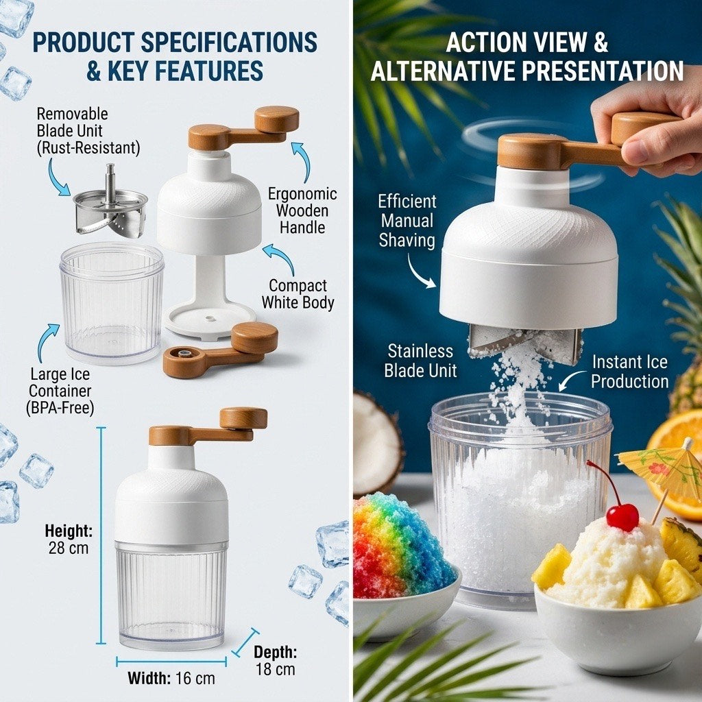 ShavedSummer™ IceFlow