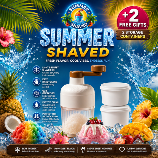 ShavedSummer™ IceFlow